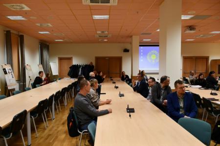 Uczestnicy konferencji Archiwa rodzinne. Wspólne dziedzictwo i wspólne problemy, Toruń 6.12.2023